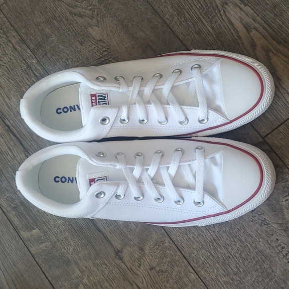 White Converse - Picture 3 of 6